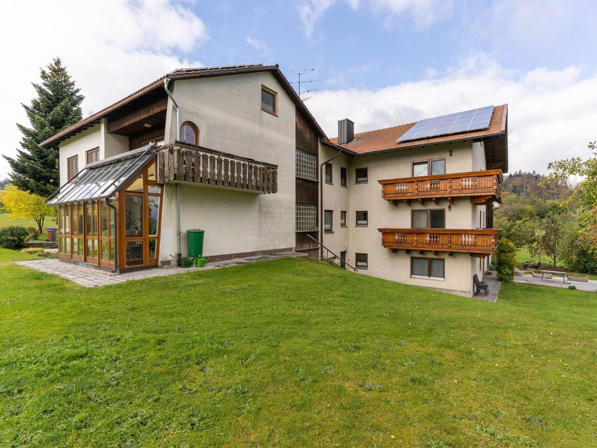 Cozy Apartment In Sonnen Bavaria Near Forest المظهر الخارجي الصورة