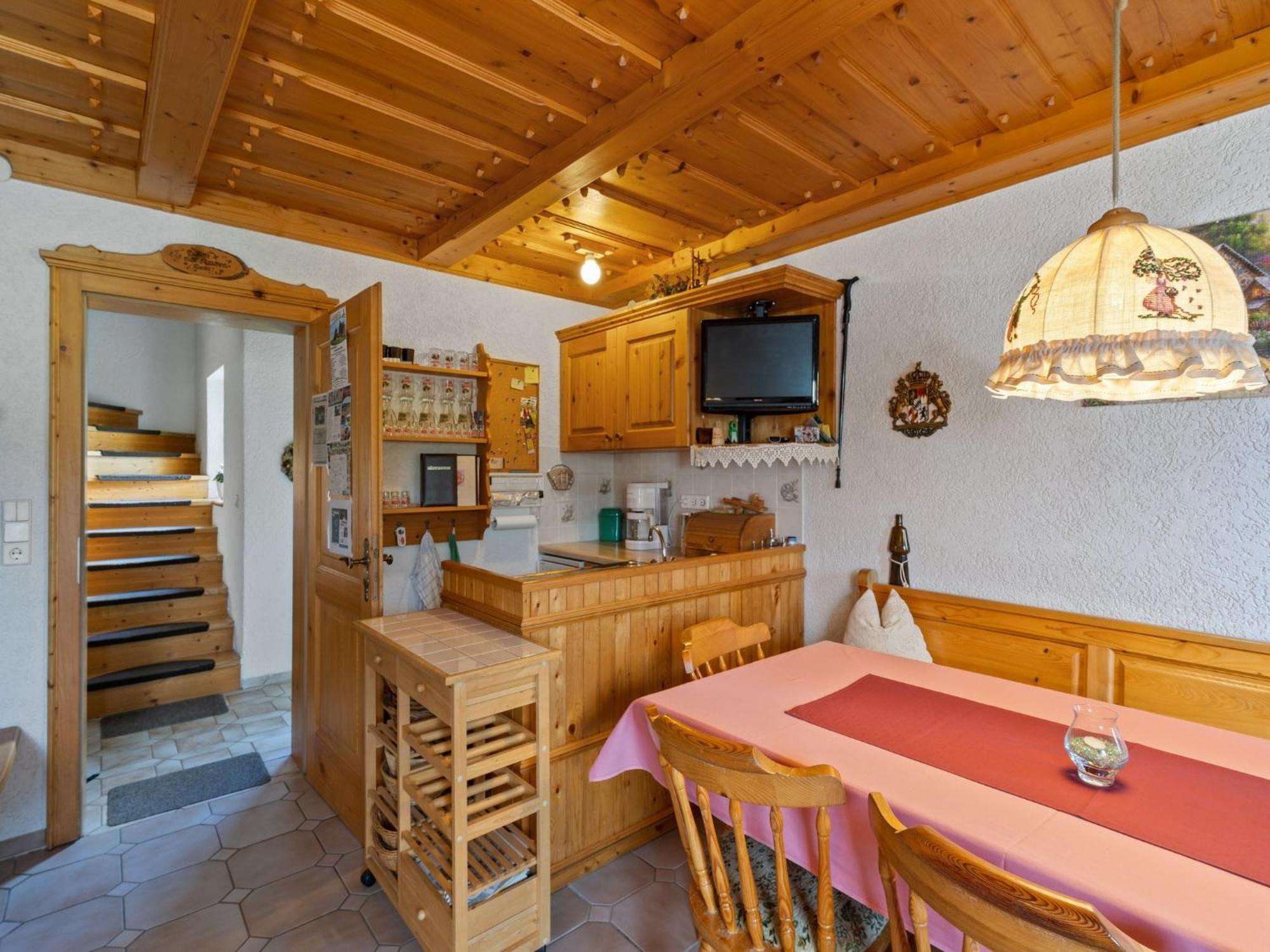 Cozy Apartment In Sonnen Bavaria Near Forest المظهر الخارجي الصورة