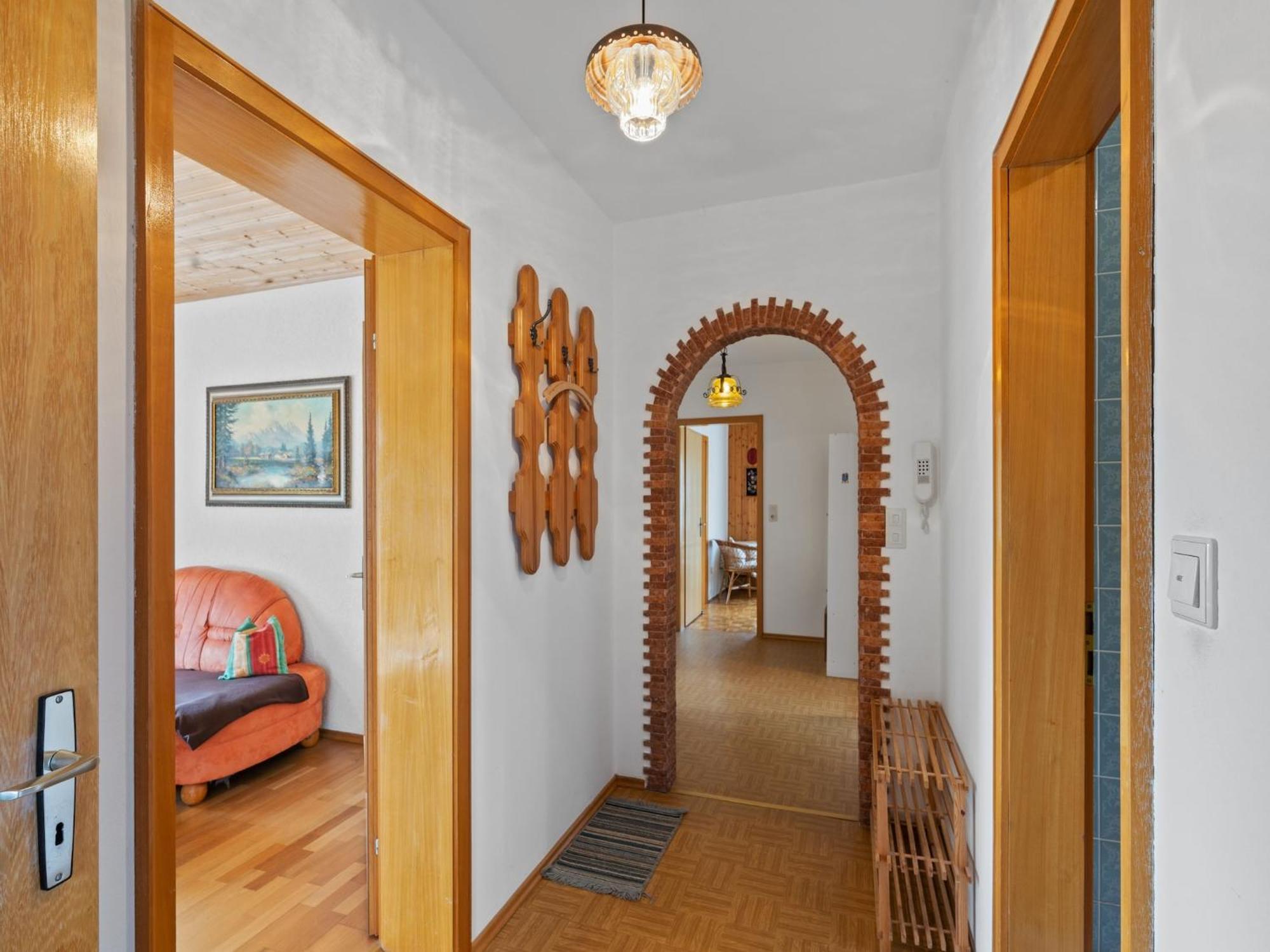 Cozy Apartment In Sonnen Bavaria Near Forest المظهر الخارجي الصورة
